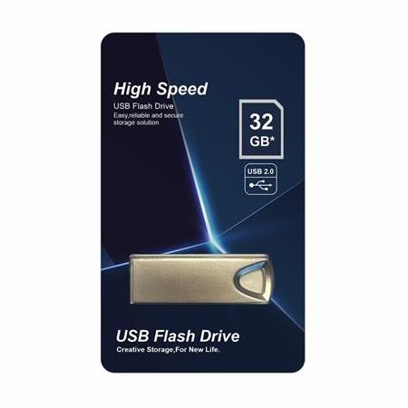 Elba 32GB Metal 2.0 USB Flash Bellek