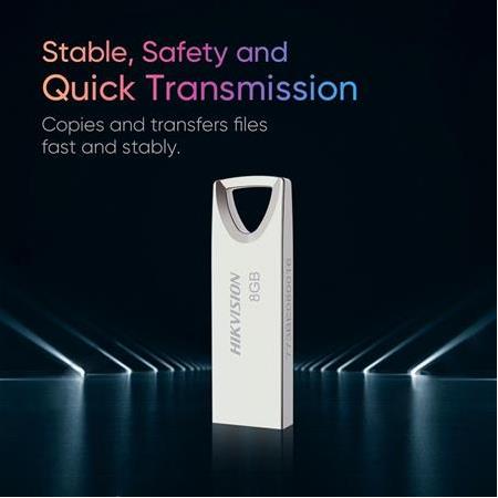 Hikvision 64GB USB2.0 HS-USB-M200/64G Metal Flash Bellek