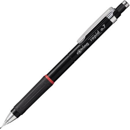 Rotring Rapid Mekanik Kurşun Kalem Siyah 0.7 mm