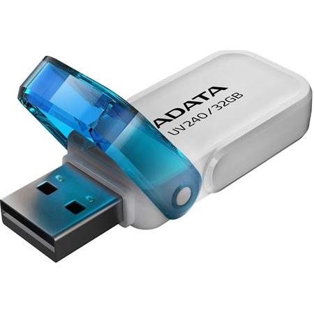 Adata AUV240/32G 32GB USB2.0 Beyaz Flash Bellek