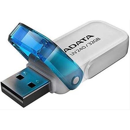 Adata AUV240/32G 32GB USB2.0 Beyaz Flash Bellek