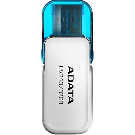 Adata AUV240/32G 32GB USB2.0 Beyaz Flash Bellek