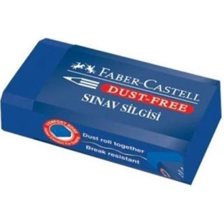 Faber-Castell Sınav Silgisi Mavi