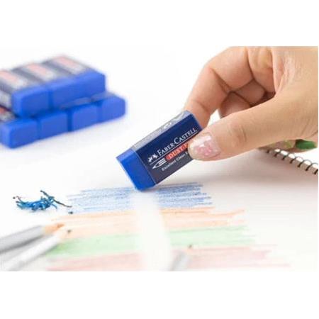 Faber-Castell Sınav Silgisi Mavi