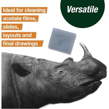 Faber-Castell Hamur Silgi Plastik Kutulu Gri